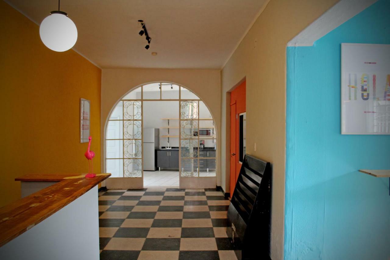 Hostal Americana Guadalajara Exterior photo