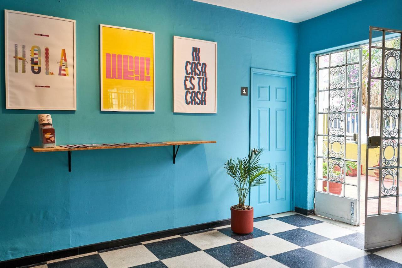 Hostal Americana Guadalajara Exterior photo